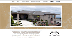 Desktop Screenshot of designsolutionsnw.com