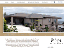 Tablet Screenshot of designsolutionsnw.com